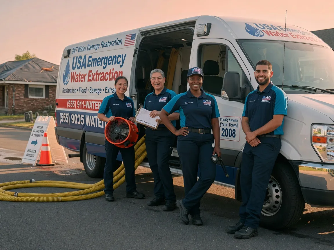 Emergency Water Removal company in Boyd, TX